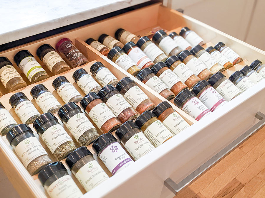 The Spice Rack Drawer